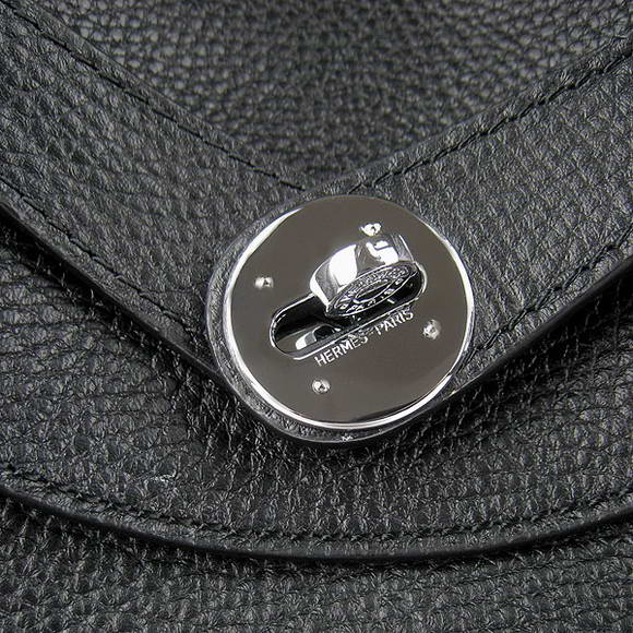 High Quality Replica Hermes Lindy 26CM Shoulder Bag Black